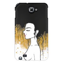 Заказать чехол для Samsung Galaxy Note/Note 2 в Москве. Чехол для Samsung Galaxy Note Golden от d_ari.design@mail.ru - готовые дизайны и нанесение принтов.