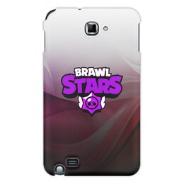 Заказать чехол для Samsung Galaxy Note/Note 2 в Москве. Чехол для Samsung Galaxy Note Brawl Stars от THE_NISE  - готовые дизайны и нанесение принтов.