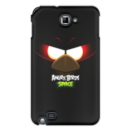 Заказать чехол для Samsung Galaxy Note/Note 2 в Москве. Чехол для Samsung Galaxy Note Space (Angry Birds) от Аня Лукьянова - готовые дизайны и нанесение принтов.
