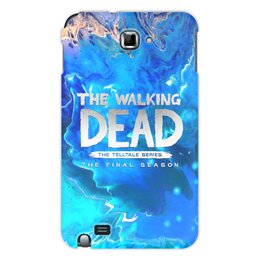 Заказать чехол для Samsung Galaxy Note/Note 2 в Москве. Чехол для Samsung Galaxy Note The Walking Dead от THE_NISE  - готовые дизайны и нанесение принтов.