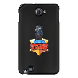 Заказать чехол для Samsung Galaxy Note/Note 2 в Москве. Чехол для Samsung Galaxy Note Brawl Stars от THE_NISE  - готовые дизайны и нанесение принтов.