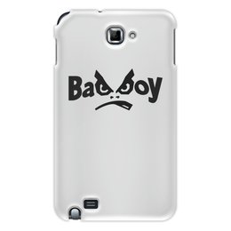 Заказать чехол для Samsung Galaxy Note/Note 2 в Москве. Чехол для Samsung Galaxy Note Bad Boy от DESIGNER   - готовые дизайны и нанесение принтов.