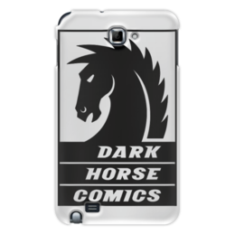 Заказать чехол для Samsung Galaxy Note/Note 2 в Москве. Чехол для Samsung Galaxy Note Dark Horse Comics от YellowCloverShop - готовые дизайны и нанесение принтов.