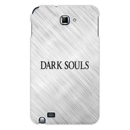 Заказать чехол для Samsung Galaxy Note/Note 2 в Москве. Чехол для Samsung Galaxy Note Dark Souls от THE_NISE  - готовые дизайны и нанесение принтов.