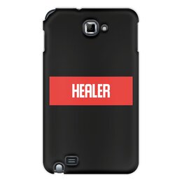 Заказать чехол для Samsung Galaxy Note/Note 2 в Москве. Чехол для Samsung Galaxy Note Healer от THE_NISE  - готовые дизайны и нанесение принтов.