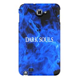 Заказать чехол для Samsung Galaxy Note/Note 2 в Москве. Чехол для Samsung Galaxy Note Dark Souls от THE_NISE  - готовые дизайны и нанесение принтов.