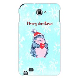 Заказать чехол для Samsung Galaxy Note/Note 2 в Москве. Чехол для Samsung Galaxy Note Christmas от THE_NISE  - готовые дизайны и нанесение принтов.