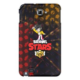 Заказать чехол для Samsung Galaxy Note/Note 2 в Москве. Чехол для Samsung Galaxy Note Brawl Stars от THE_NISE  - готовые дизайны и нанесение принтов.