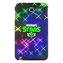 Заказать чехол для Samsung Galaxy Note/Note 2 в Москве. Чехол для Samsung Galaxy Note Brawl Stars от THE_NISE  - готовые дизайны и нанесение принтов.