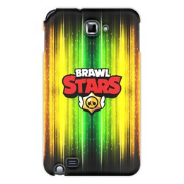 Заказать чехол для Samsung Galaxy Note/Note 2 в Москве. Чехол для Samsung Galaxy Note Brawl Stars от THE_NISE  - готовые дизайны и нанесение принтов.