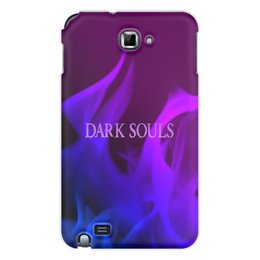 Заказать чехол для Samsung Galaxy Note/Note 2 в Москве. Чехол для Samsung Galaxy Note Dark Souls от THE_NISE  - готовые дизайны и нанесение принтов.