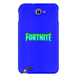 Заказать чехол для Samsung Galaxy Note/Note 2 в Москве. Чехол для Samsung Galaxy Note Fortnite от THE_NISE  - готовые дизайны и нанесение принтов.