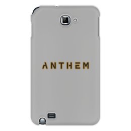 Заказать чехол для Samsung Galaxy Note/Note 2 в Москве. Чехол для Samsung Galaxy Note Anthem от THE_NISE  - готовые дизайны и нанесение принтов.