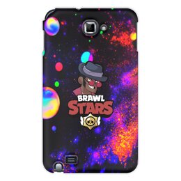 Заказать чехол для Samsung Galaxy Note/Note 2 в Москве. Чехол для Samsung Galaxy Note Brawl Stars от THE_NISE  - готовые дизайны и нанесение принтов.