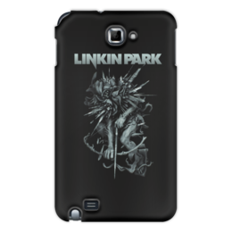 Заказать чехол для Samsung Galaxy Note/Note 2 в Москве. Чехол для Samsung Galaxy Note Linkin Park от geekbox - готовые дизайны и нанесение принтов.