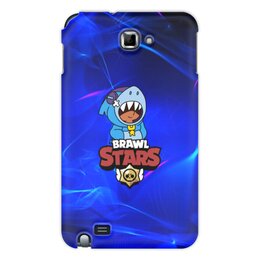 Заказать чехол для Samsung Galaxy Note/Note 2 в Москве. Чехол для Samsung Galaxy Note Brawl Stars от THE_NISE  - готовые дизайны и нанесение принтов.