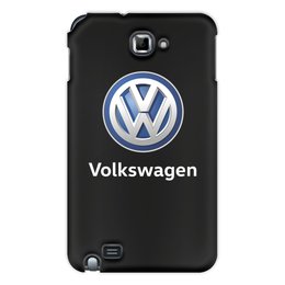 Заказать чехол для Samsung Galaxy Note/Note 2 в Москве. Чехол для Samsung Galaxy Note Volkswagen от DESIGNER   - готовые дизайны и нанесение принтов.