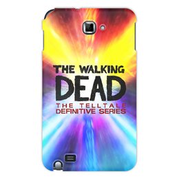 Заказать чехол для Samsung Galaxy Note/Note 2 в Москве. Чехол для Samsung Galaxy Note The Walking Dead от THE_NISE  - готовые дизайны и нанесение принтов.