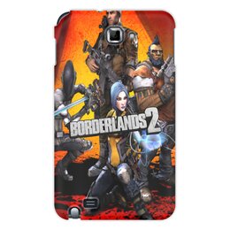 Заказать чехол для Samsung Galaxy Note/Note 2 в Москве. Чехол для Samsung Galaxy Note Borderlands 2 от THE_NISE  - готовые дизайны и нанесение принтов.