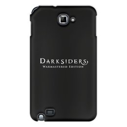 Заказать чехол для Samsung Galaxy Note/Note 2 в Москве. Чехол для Samsung Galaxy Note Darksiders от THE_NISE  - готовые дизайны и нанесение принтов.