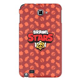 Заказать чехол для Samsung Galaxy Note/Note 2 в Москве. Чехол для Samsung Galaxy Note Brawl Stars от THE_NISE  - готовые дизайны и нанесение принтов.