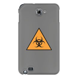 Заказать чехол для Samsung Galaxy Note/Note 2 в Москве. Чехол для Samsung Galaxy Note Biohazard от THE_NISE  - готовые дизайны и нанесение принтов.