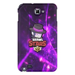 Заказать чехол для Samsung Galaxy Note/Note 2 в Москве. Чехол для Samsung Galaxy Note Brawl Stars от THE_NISE  - готовые дизайны и нанесение принтов.