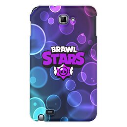 Заказать чехол для Samsung Galaxy Note/Note 2 в Москве. Чехол для Samsung Galaxy Note Brawl Stars от THE_NISE  - готовые дизайны и нанесение принтов.