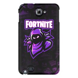 Заказать чехол для Samsung Galaxy Note/Note 2 в Москве. Чехол для Samsung Galaxy Note FORTNITE от geekbox - готовые дизайны и нанесение принтов.