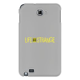 Заказать чехол для Samsung Galaxy Note/Note 2 в Москве. Чехол для Samsung Galaxy Note Life Is Strange от THE_NISE  - готовые дизайны и нанесение принтов.