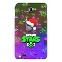 Заказать чехол для Samsung Galaxy Note/Note 2 в Москве. Чехол для Samsung Galaxy Note Brawl Stars от THE_NISE  - готовые дизайны и нанесение принтов.