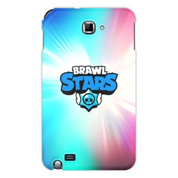 Заказать чехол для Samsung Galaxy Note/Note 2 в Москве. Чехол для Samsung Galaxy Note Brawl Stars от THE_NISE  - готовые дизайны и нанесение принтов.