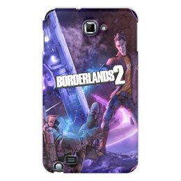 Заказать чехол для Samsung Galaxy Note/Note 2 в Москве. Чехол для Samsung Galaxy Note Borderlands 2 от THE_NISE  - готовые дизайны и нанесение принтов.