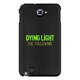 Заказать чехол для Samsung Galaxy Note/Note 2 в Москве. Чехол для Samsung Galaxy Note Dying Light от THE_NISE  - готовые дизайны и нанесение принтов.