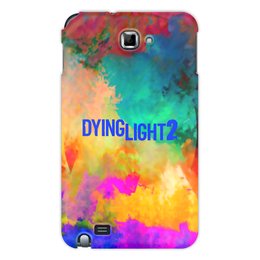 Заказать чехол для Samsung Galaxy Note/Note 2 в Москве. Чехол для Samsung Galaxy Note Dying Light от THE_NISE  - готовые дизайны и нанесение принтов.