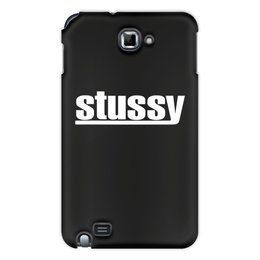 Заказать чехол для Samsung Galaxy Note/Note 2 в Москве. Чехол для Samsung Galaxy Note Stussy от DESIGNER   - готовые дизайны и нанесение принтов.