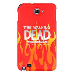 Заказать чехол для Samsung Galaxy Note/Note 2 в Москве. Чехол для Samsung Galaxy Note The Walking Dead от THE_NISE  - готовые дизайны и нанесение принтов.