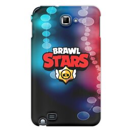 Заказать чехол для Samsung Galaxy Note/Note 2 в Москве. Чехол для Samsung Galaxy Note Brawl Stars от THE_NISE  - готовые дизайны и нанесение принтов.