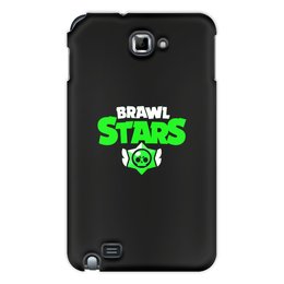 Заказать чехол для Samsung Galaxy Note/Note 2 в Москве. Чехол для Samsung Galaxy Note Brawl Stars от THE_NISE  - готовые дизайны и нанесение принтов.