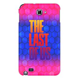 Заказать чехол для Samsung Galaxy Note/Note 2 в Москве. Чехол для Samsung Galaxy Note The Last of Us от THE_NISE  - готовые дизайны и нанесение принтов.