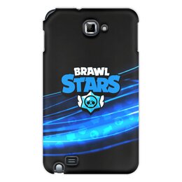 Заказать чехол для Samsung Galaxy Note/Note 2 в Москве. Чехол для Samsung Galaxy Note Brawl Stars от THE_NISE  - готовые дизайны и нанесение принтов.