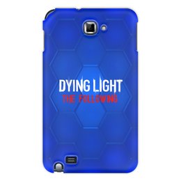 Заказать чехол для Samsung Galaxy Note/Note 2 в Москве. Чехол для Samsung Galaxy Note Dying Light от THE_NISE  - готовые дизайны и нанесение принтов.