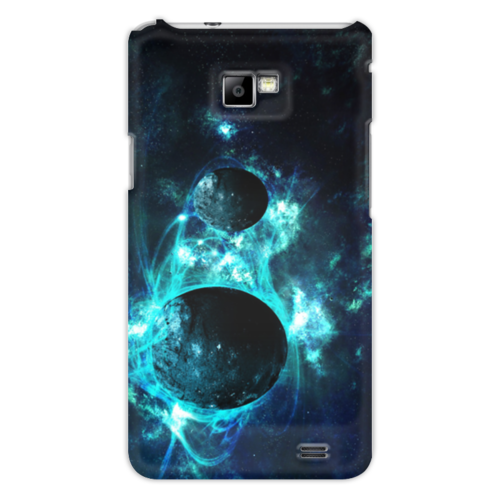 Заказать чехол для Samsung в Москве. Чехол для Samsung Galaxy S2 космос от Наталия Киселёва - готовые дизайны и нанесение принтов.