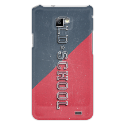 Заказать чехол для Samsung в Москве. Чехол для Samsung Galaxy S2 Old School Style от Leichenwagen - готовые дизайны и нанесение принтов.