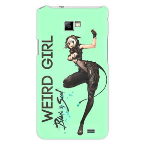 Заказать чехол для Samsung в Москве. Чехол для Samsung Galaxy S2 Blade & Soul Series от Octopuslabel - готовые дизайны и нанесение принтов.