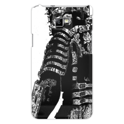 Заказать чехол для Samsung в Москве. Чехол для Samsung Galaxy S2 Dead Space от game-fan - готовые дизайны и нанесение принтов.