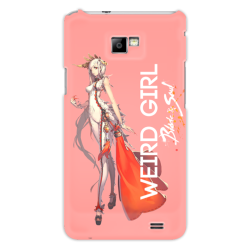 Заказать чехол для Samsung в Москве. Чехол для Samsung Galaxy S2 Blade & Soul Series от Octopuslabel - готовые дизайны и нанесение принтов.