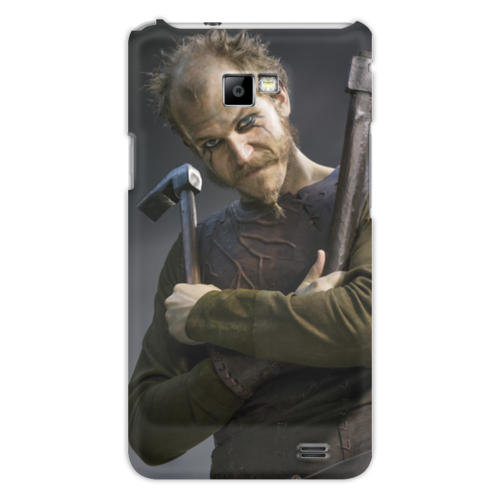 Заказать чехол для Samsung в Москве. Чехол для Samsung Galaxy S2 Флоки Кораблестроитель от shop-viking - готовые дизайны и нанесение принтов.