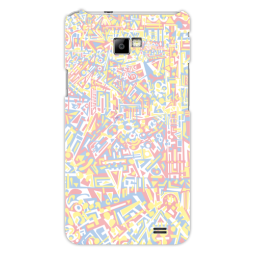 Заказать чехол для Samsung в Москве. Чехол для Samsung Galaxy S2 plppgtysxxx132 от Vadim Koval - готовые дизайны и нанесение принтов.