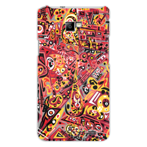 Заказать чехол для Samsung в Москве. Чехол для Samsung Galaxy S2 zdermm431 от Vadim Koval - готовые дизайны и нанесение принтов.